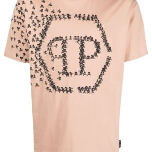 Philipp Plein logo-print short-sleeved T-shirt