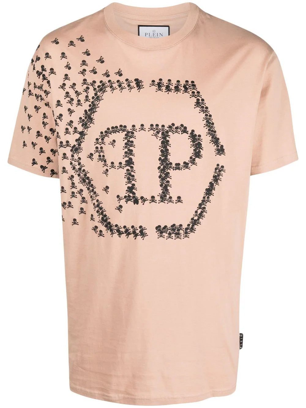 Philipp Plein logo-print short-sleeved T-shirt