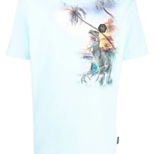 Philipp Plein Hawaii graphic T-shirt