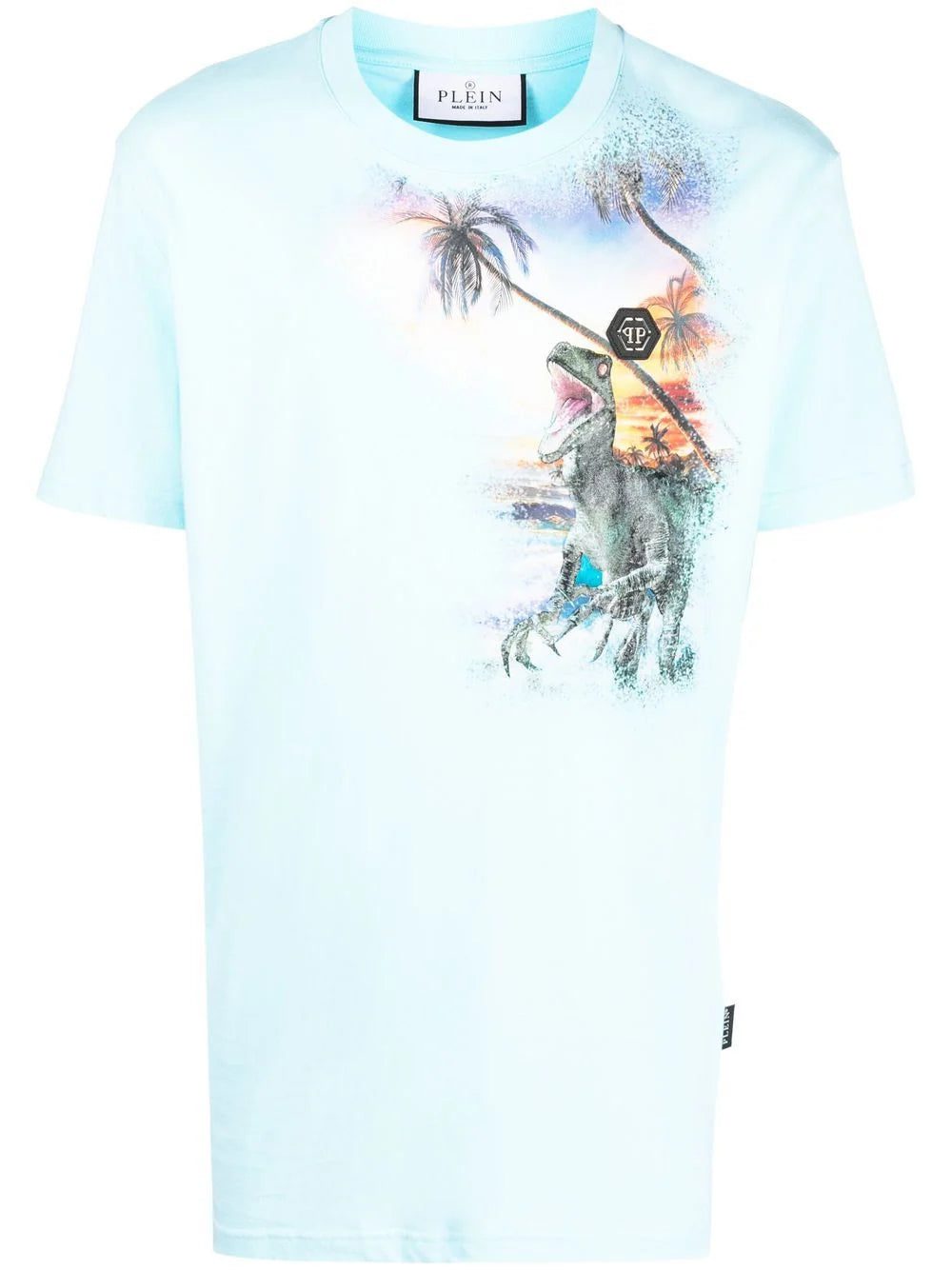 Philipp Plein Hawaii graphic T-shirt