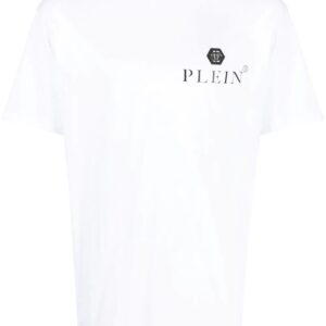 Philipp Plein  logo-plaque cotton T-shirt