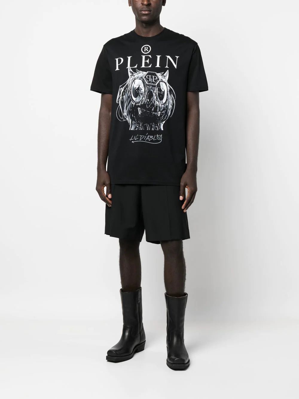 Philipp Plein Monsters print T-shirt - Image 2