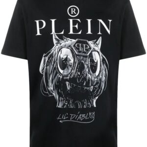 Philipp Plein Monsters print T-shirt