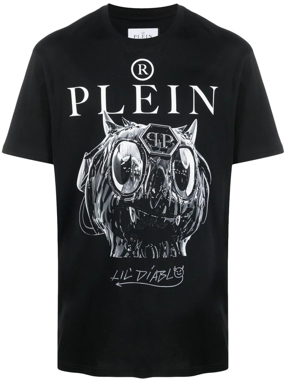 Philipp Plein Monsters print T-shirt