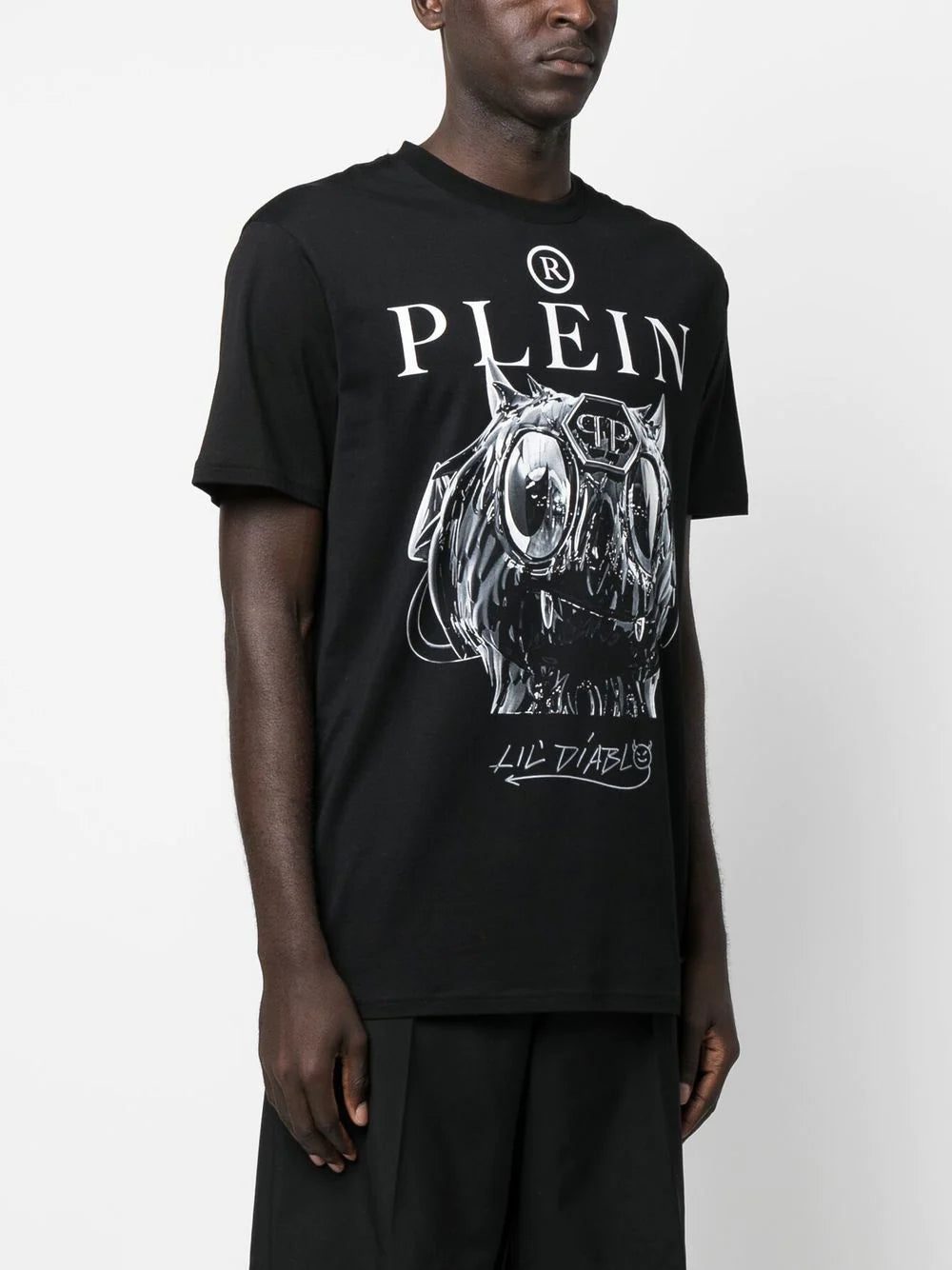 Philipp Plein Monsters print T-shirt - Image 3