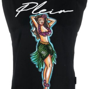 Philipp Plein  Aloha logo-print tank top