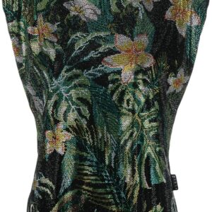 Philipp Plein floral-print tank top