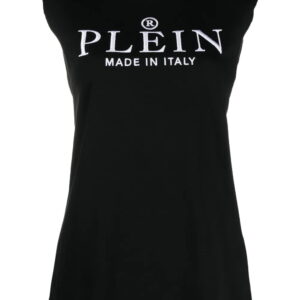 Philipp Plein logo-print tank top