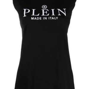 Philipp Plein logo-print tank top