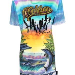 Philipp Plein  graphic-print short-sleeved T-shirt