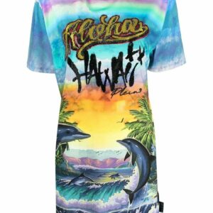 Philipp Plein  graphic-print short-sleeved T-shirt