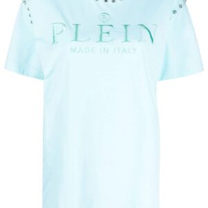 Philipp Plein  crystal-embellished short-sleeved T-shirt