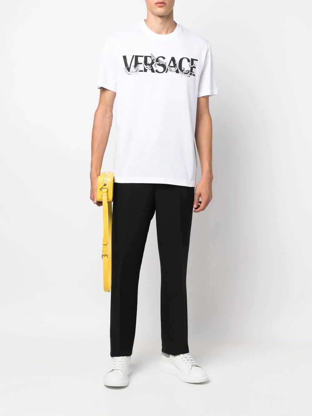 Versace logo-print short-sleeved T-shirt - Image 2