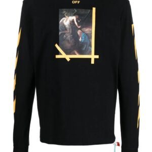 Off-White Caravaggio painting cotton T-shirt