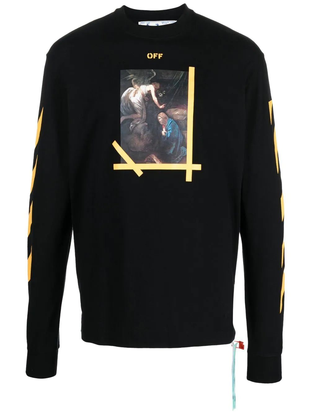 Off-White Caravaggio painting cotton T-shirt