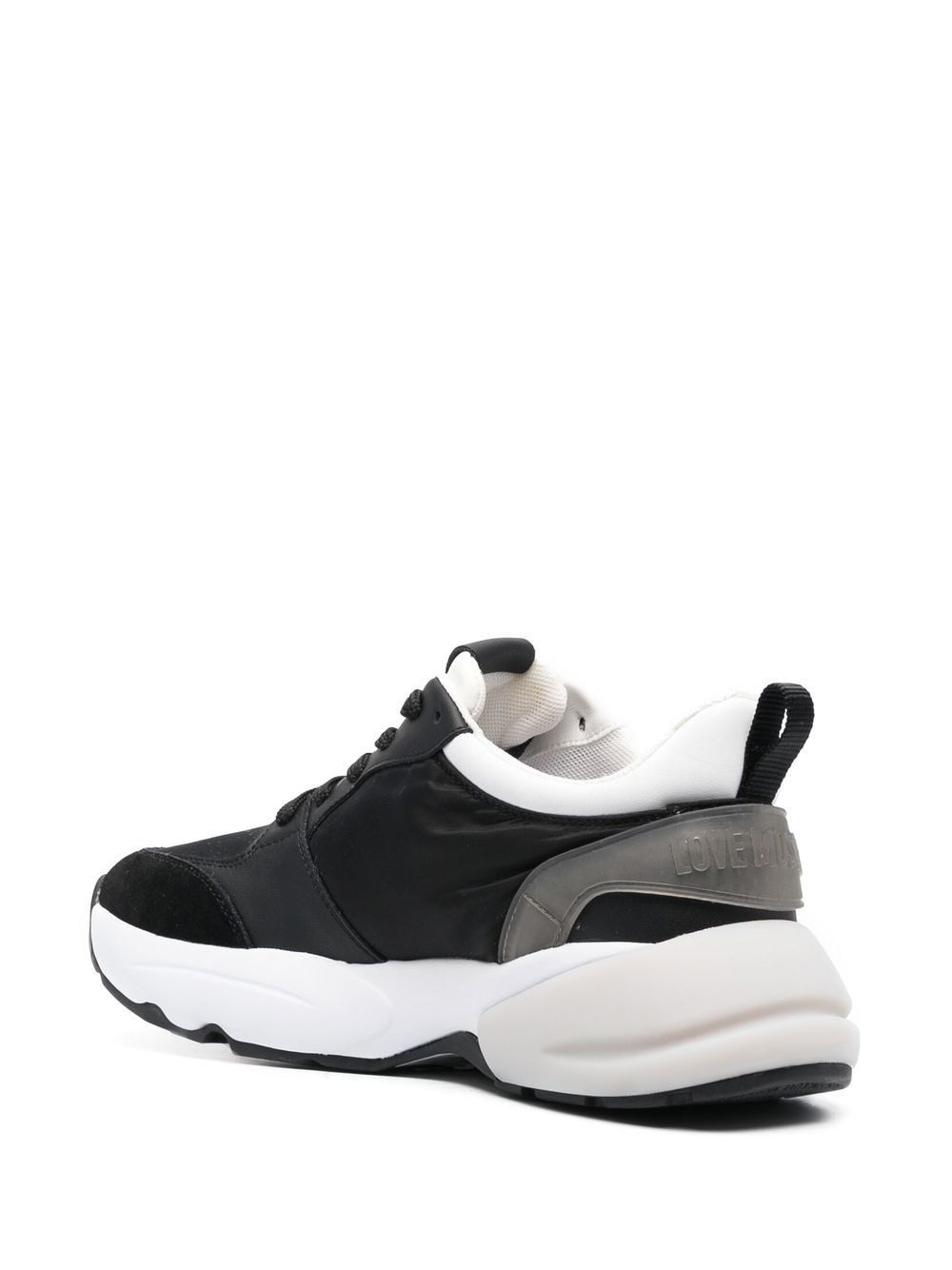 Love Moschino heart-patch lace-up sneakers - Image 3