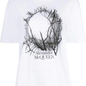 Alexander McQueen  graphic-print T-shirt