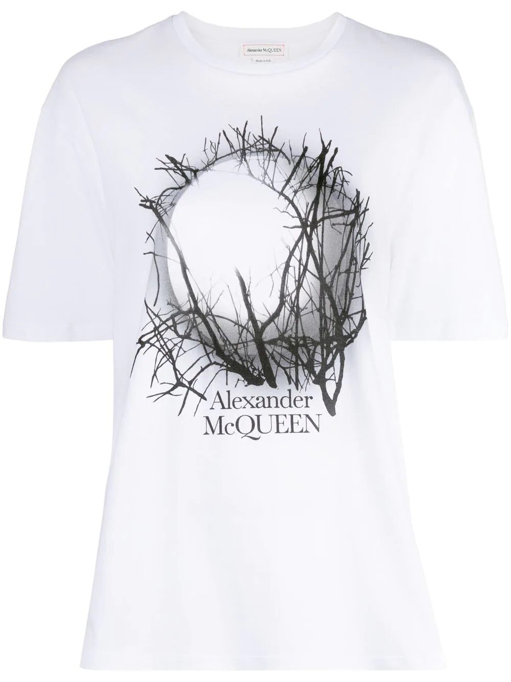 Alexander McQueen graphic-print T-shirt