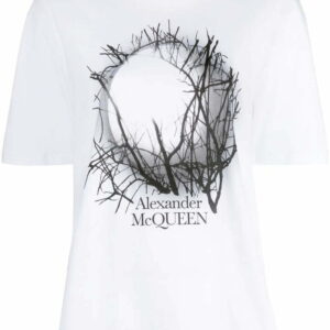 Alexander McQueen  graphic-print T-shirt