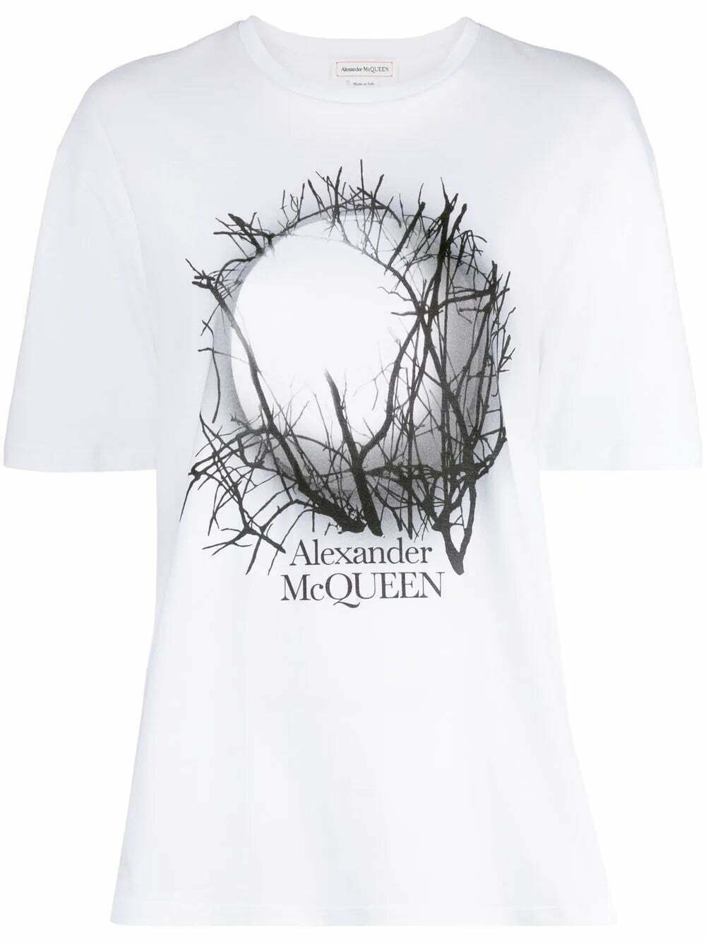 Alexander McQueen graphic-print T-shirt