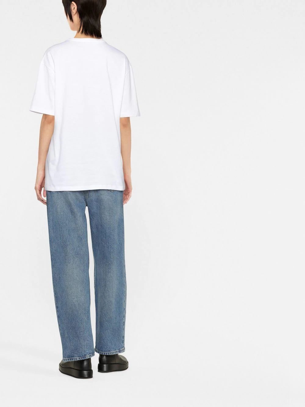 Alexander McQueen graphic-print T-shirt - Image 3