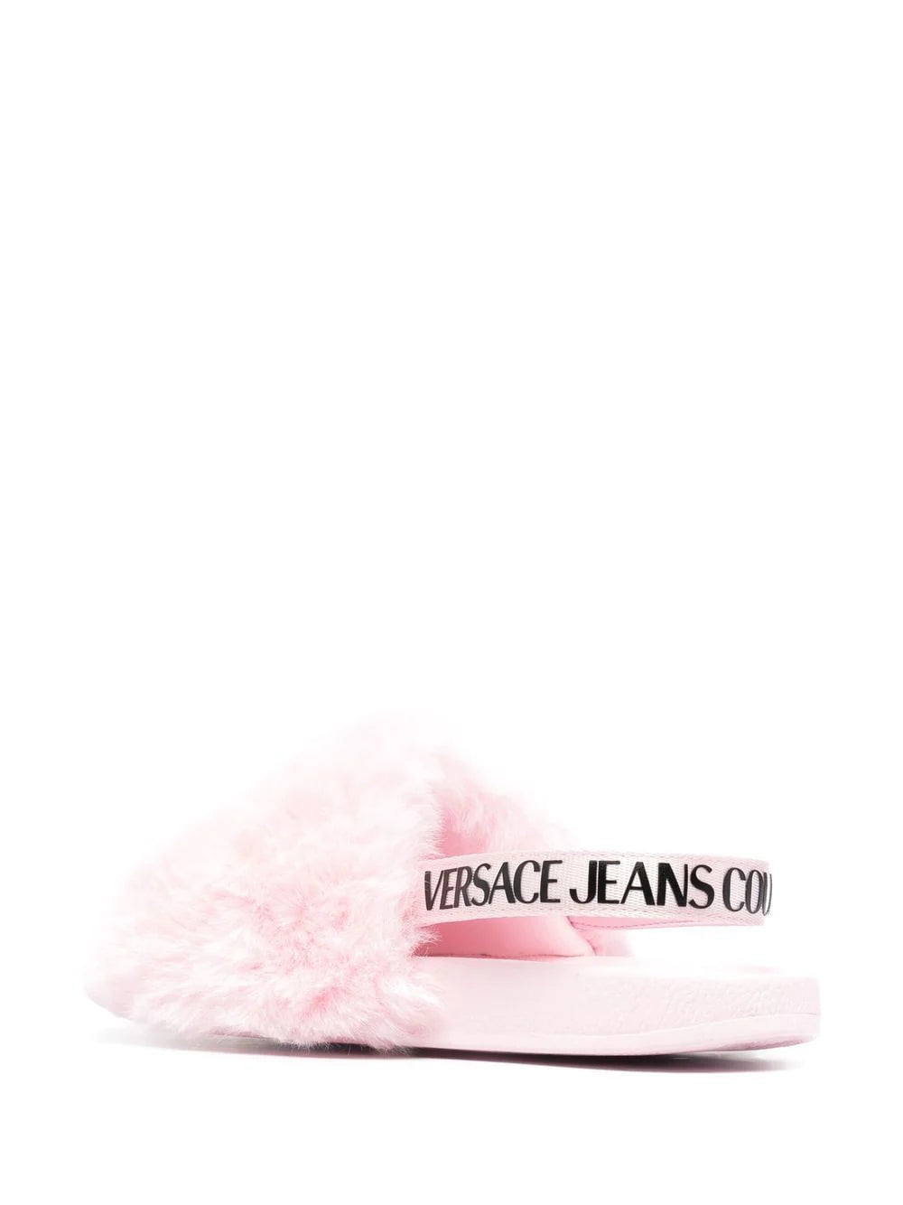 Versace Jeans Couture fluffy logo sliders - Image 3