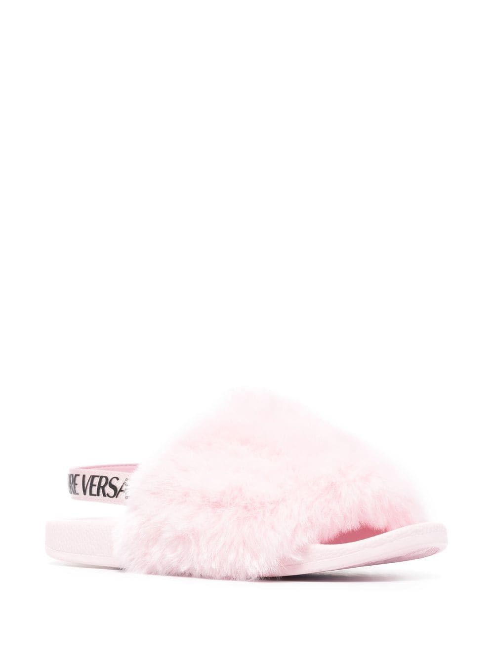 Versace Jeans Couture fluffy logo sliders - Image 2