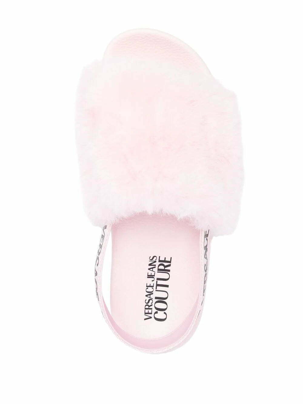 Versace Jeans Couture fluffy logo sliders - Image 4