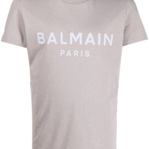 Balmain  logo-print T-shirt