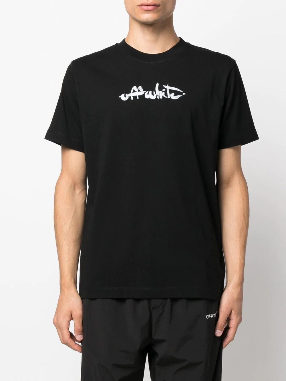 Off-white painted Arrows-print T-shirt - Image 3