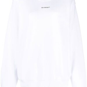 Off-White tie-dye Arrow relaxed sweatshirt