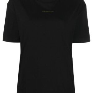 Off-White Arrows-logo cotton T-shirt