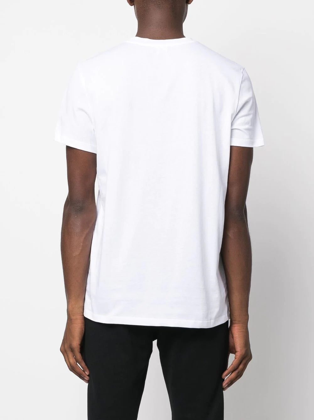 Balmain logo-print short-sleeve T-shirt - Image 4