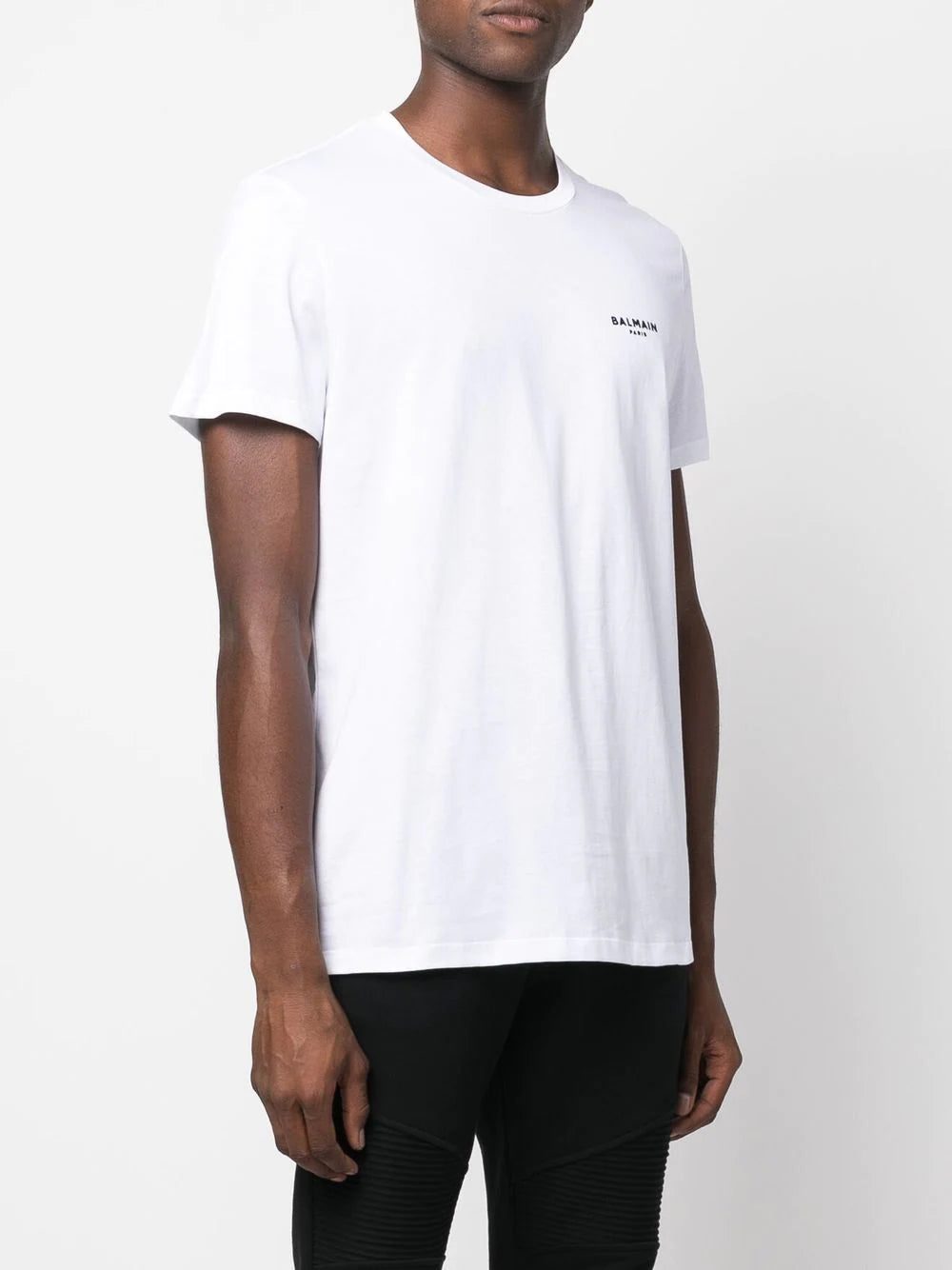 Balmain logo-print short-sleeve T-shirt - Image 3