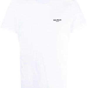 Balmain  logo-print short-sleeve T-shirt