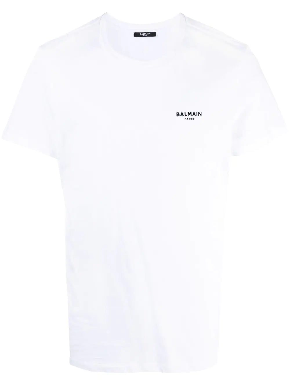 Balmain logo-print short-sleeve T-shirt