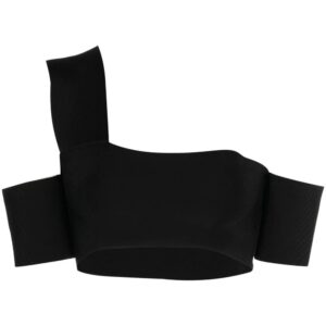 Alexander McQueen  off-shoulder bandeau top