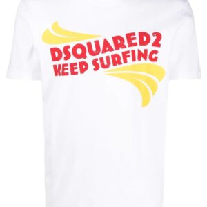 Dsquared2 logo-print T-shirt