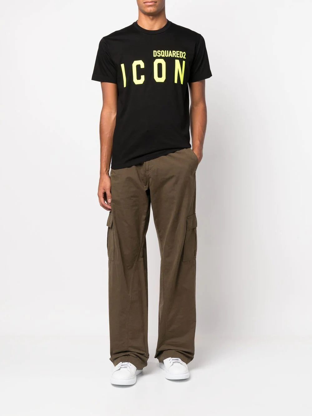 Dsquared2 Icon logo-print T-shirt - Image 2