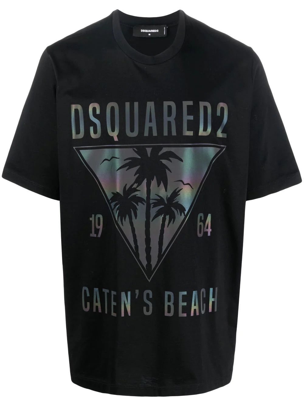 Dsquared2 graphic-print logo T-shirt