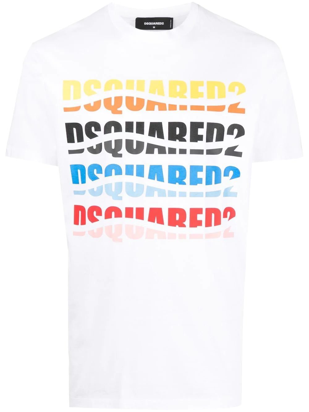 Dsquared2 logo-print T-shirt