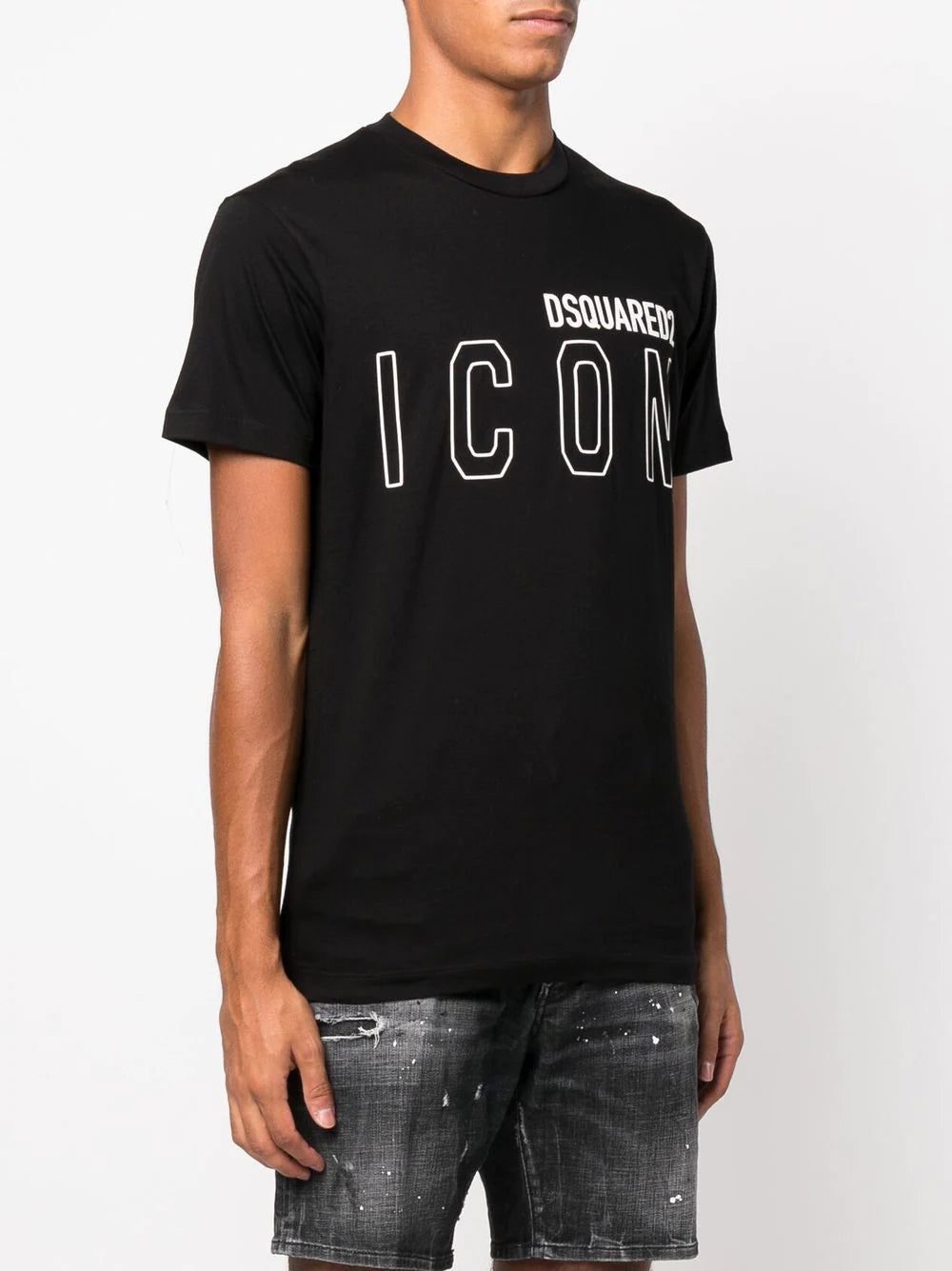 Dsquared2 Icon logo-print T-shirt - Image 3