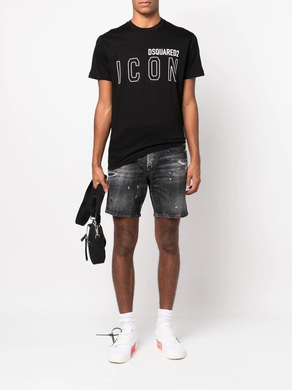 Dsquared2 Icon logo-print T-shirt - Image 2