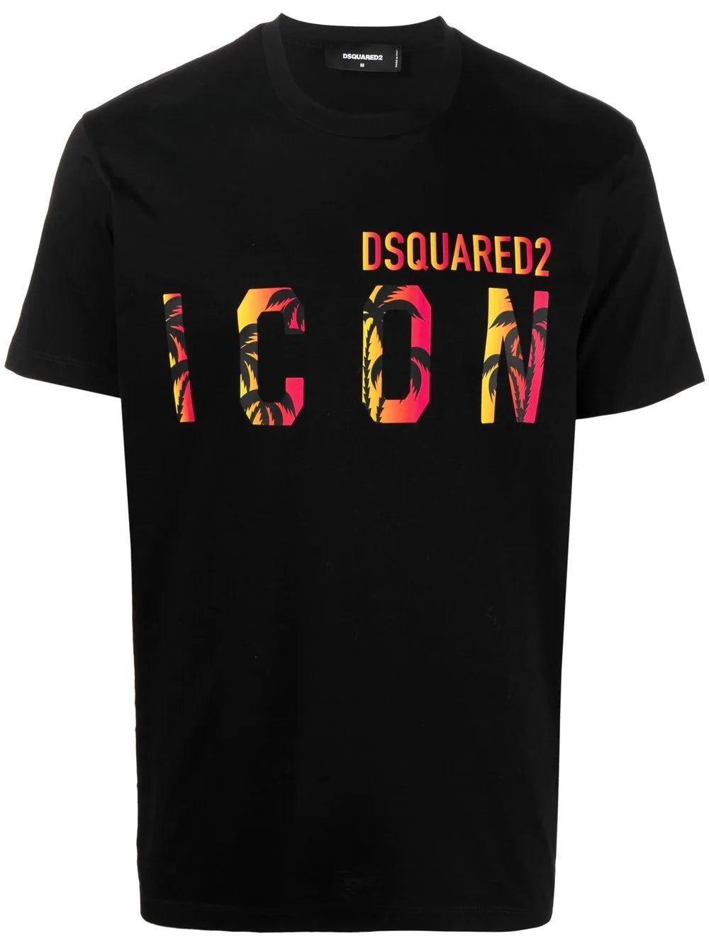 Dsquared2 Icon tropical logo-print T-shirt