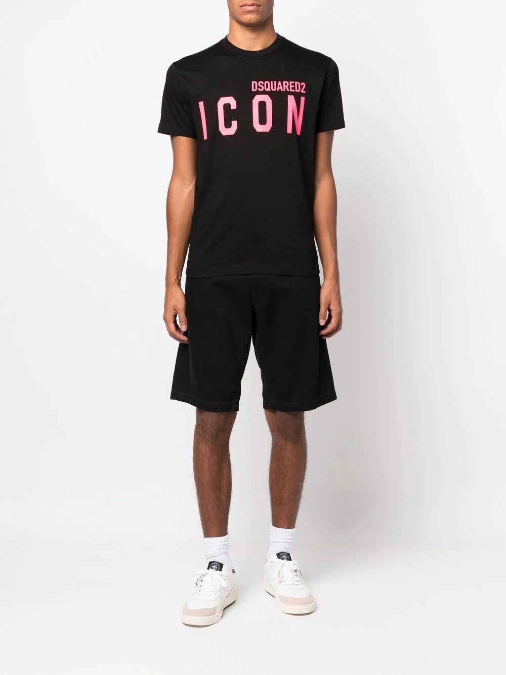 Dsquared2 Icon logo-print T-shirt - Image 2