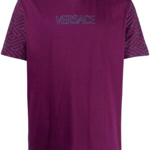 Versace  logo crew-neck T-shirt