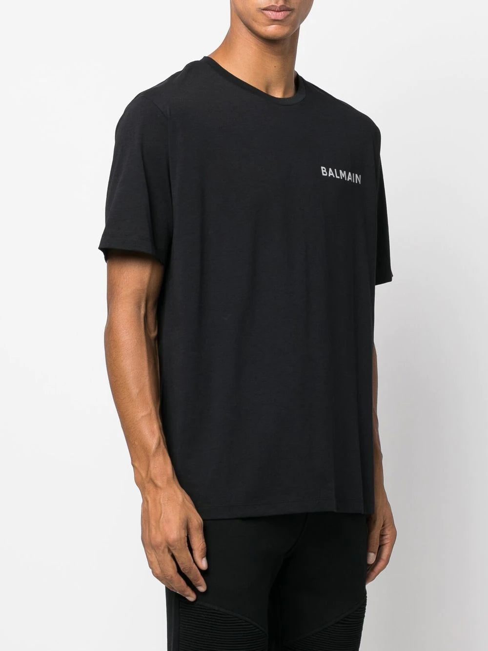 Balmain logo-printed T-shirt - Image 3