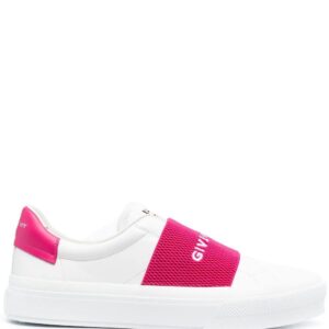 Givenchy embroidered-logo low-top sneakers