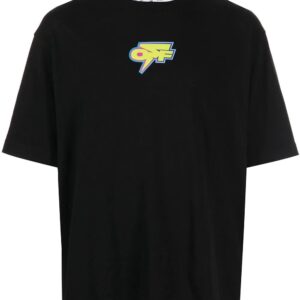 Off-white logo-print oversized T-shirt