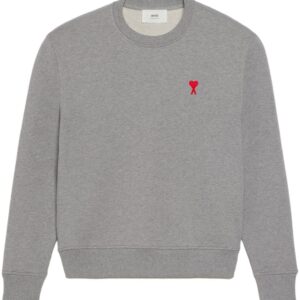 AMI Paris  Ami de Coeur cotton sweatshirt